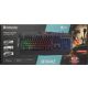 2. DEFENDER Gaming-Membrantastatur WEREWOLF GK-120DL mit RGB-Beleuchtung 45124