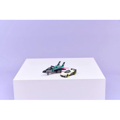 12. LEGO City 60489 Jet-Konsolenwagen