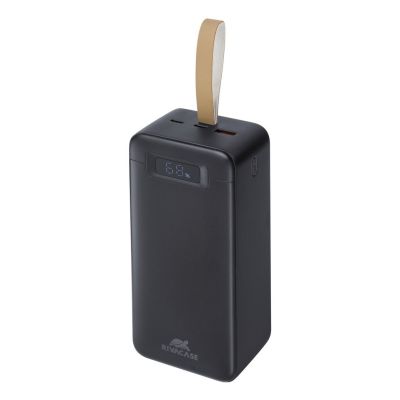 14. Rivacase VA1084 Lithium-Polymer (LiPo) Powerbank 40000 mAh Schwarz