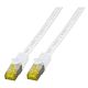 2. EFB Elektronik MK7001.25W Netzwerkkabel Weiß 25m Cat6a S/FTP (S-STP)