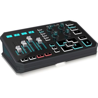 4. TC Helicon GO XLR – Mixer und Sampler für Streaming