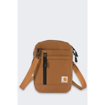 Carhartt Nylon Duck Crossbody-Geldbörse – Carhartt Braun