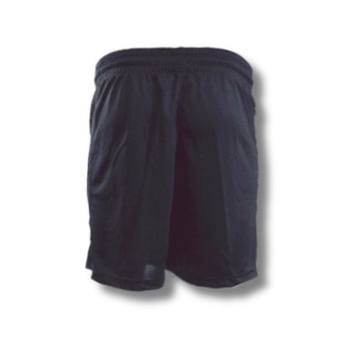 Nike Fly Essential Shorts Damen Schwarz/Schwarz/Weiß - DH7353-011