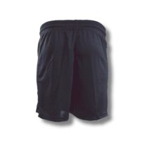 Nike Fly Essential Shorts Damen Schwarz/Schwarz/Weiß - DH7353-011