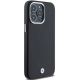 4. BMW Signature Wrapped Metal MagSafe Hülle für iPhone 15 Pro Max – Schwarz