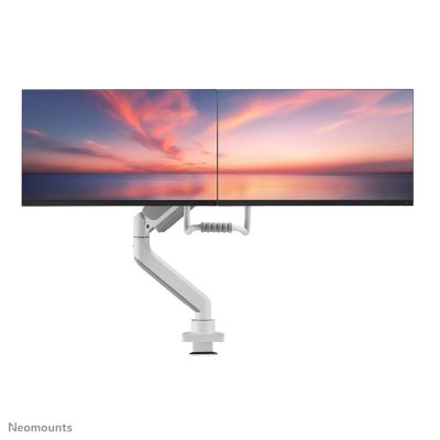 18. Neomounts DS75-450WH2 Monitorhalterung/Ständer für 81,3 cm (32") Monitore, Schreibtisch, Weiß