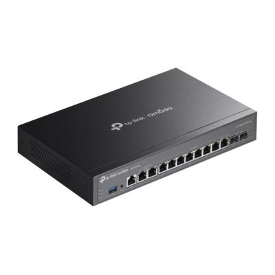 4. TP-Link Omada ER7412-M2 Router 2,5-Gigabit-Ethernet, Gigabit-Ethernet Schwarz