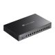 4. TP-Link Omada ER7412-M2 Router 2,5-Gigabit-Ethernet, Gigabit-Ethernet Schwarz