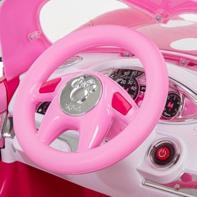 8. Elektrisches Kinderfahrzeug Minnie-Maus-Auto 6 V Huffy 17315W