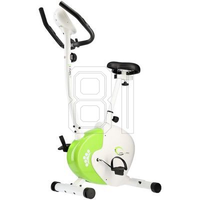 20. Magnetfahrrad weiß und grün HMS M9239* 