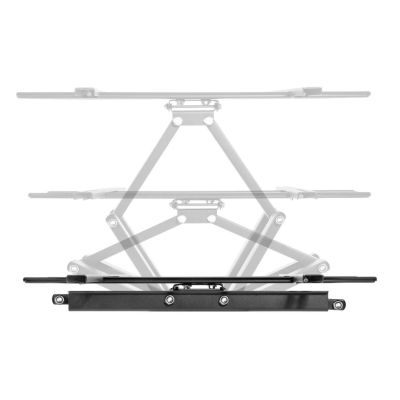 Manhattan Outdoor-TV-Wandhalterung, voll beweglich, 37–86 Zoll, 50 kg