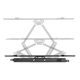 Manhattan Outdoor-TV-Wandhalterung, voll beweglich, 37–86 Zoll, 50 kg