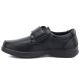 7. Schwarze Herrenschuhe mit Klettverschluss Vanhorn Z26-TO90404