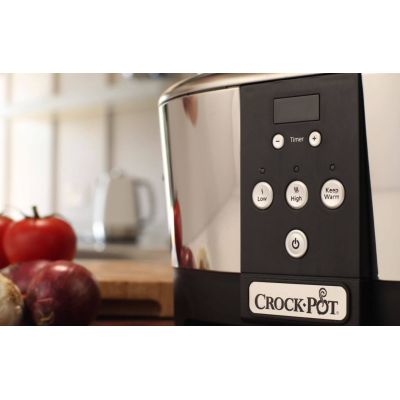 10. Crock-Pot Schongarer SCCPBPP605-0505.7l (Chrom)