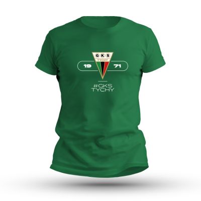 GKS Tychy Herren Kurzarmhemd Nr. 1971