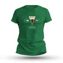 GKS Tychy Herren Kurzarmhemd Nr. 1971