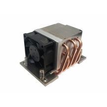 Dynatron A54 Computer-Kühlsystem Prozessor-Luftkühler 6 cm Schwarz, Grau 1 Stück.
