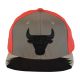 2. Mitchell & Ness NBA 5 Snapback Chicago Bulls Cap - HHSS1102-CBUYYPPPGYRD