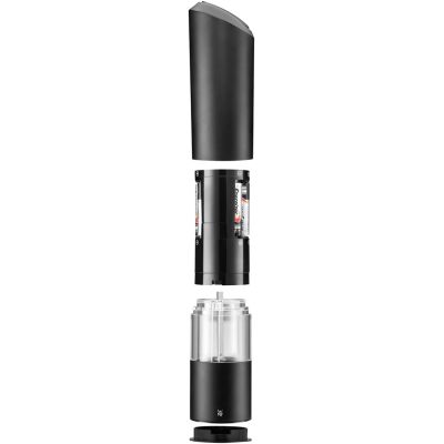 2. ELDOM Elektrische Pfeffer- und Salzmühle MP23 Spice Black