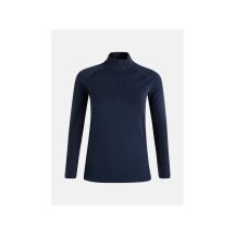 Peak Performance W Magic Half Zip Thermoshirt Blau