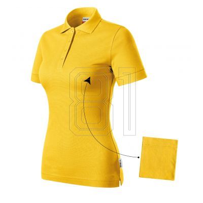 2. Malfini Resist Heavy Poloshirt W MLI-R21LY Gelb 04