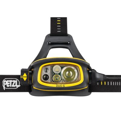 2. Die Petzl Duo S Stirnlampe ist eine extrem leistungsstarke, wasserdichte und wiederaufladbare Stirnlampe mit Petzls FACE2FACE-Blendungsfunktion. 1100 Lumen.