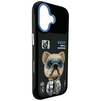 6. Nimmy Cool&Cute 2.0 Schutzhülle für iPhone 17 - Schwarz