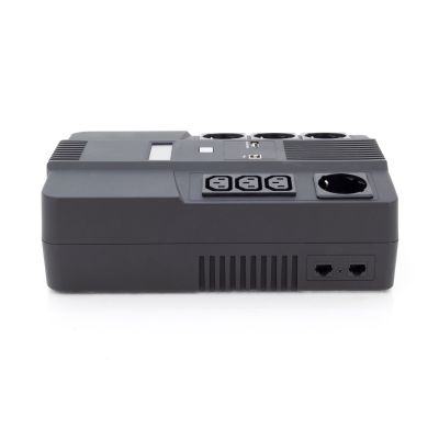 17. USV Line-Interactive 600 VA/360 W A VR 4x SCHUKO 3x IEC C13 1x USB A 1x USB B RJ45