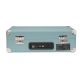 3. Denver VPL-120 Plattenspieler mit USB-Anschluss für PC-Aufnahmen, Blau