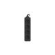 Lanberg PS0-04E-0100-IEC-BK Verlängerungskabel (1 m; schwarz)
