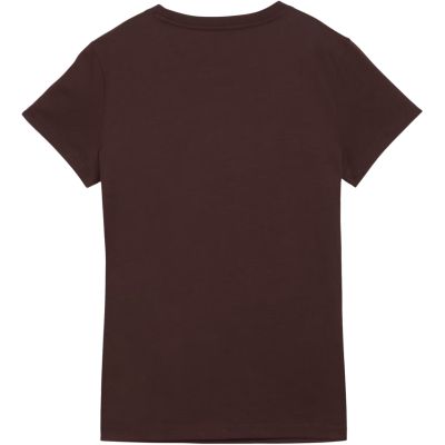 3. Puma Damen ESS Small No. 1 Logo T-Shirt (Größe S), Dunkelbraun, 682373 33