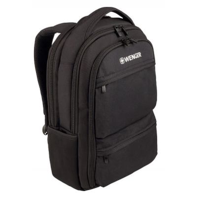 5. Wenger/SwissGear Fuse Rucksack Schwarzes Neopren