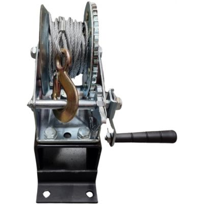 9. Taschenaufhänger mit Rolle