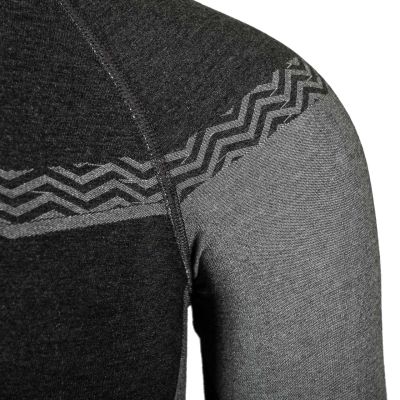 22. Alpinus Pro Miyabi Edition Thermoshirt grau W GT43230