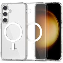 Tech-Protect FlexAir Hybrid MagSafe Hülle für Samsung Galaxy S24 – transparent