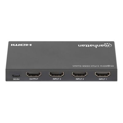 9. Manhattan 208222 HDMI-Videoschalter