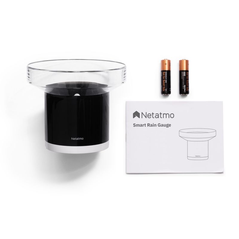 3. Netatmo NBU-NWS-NRG Wetterstation mit Regenmesser