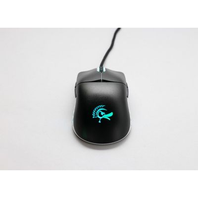 4. Ducky Feather Gaming-Maus, beidhändig, USB Typ-A, optisch, 16000 DPI