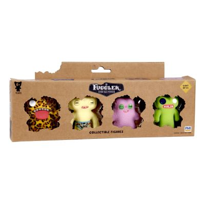 7. FUGGLER S1 SAMMELFIGUREN - 4ER-PACK (SORTIMENT)