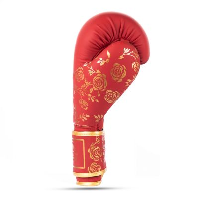 4. Boxhandschuhe für Damen – Rubinrose | DBX Bushido 12 oz