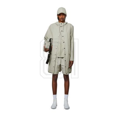 8. Rains Lange Jacke 12020 80 