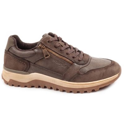 Wrangler Herrenschuhe, Sneaker, Wriv Freizeitschuhe, braun