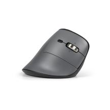 BakkerElkhuizen FastForward Pro Maus für Bürozwecke, kabellos (RF), Bluetooth, USB Typ-C, optisch, 5000 DPI