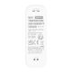 7. GREENBLUE WLAN-Temperatur- und Feuchtigkeitssensor, Android/iOS/Alexa/Google Home, 3,0 V DC, LR03X2 GB737