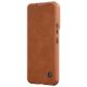 4. Nillkin Qin Leder Pro Case Hülle für Samsung Galaxy S22+ (S22 Plus) Kameraschutz Holster Cover Flip Case Braun