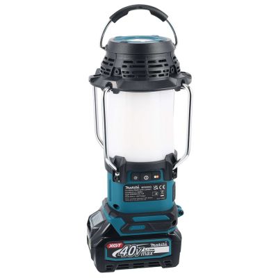 4. Makita Radio MR009GZ 12/14,4/18/40V XGT MR009GZ mit Lampe und Taschenlampe
