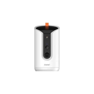 4. Arenti 2K/3MP 5G WLAN-Hundekamera mit Leckerli-Spender