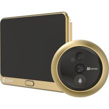 EZVIZ DP2C 2MP Video-Türsprechanlage 10,9 cm (4,3 Zoll), Gold