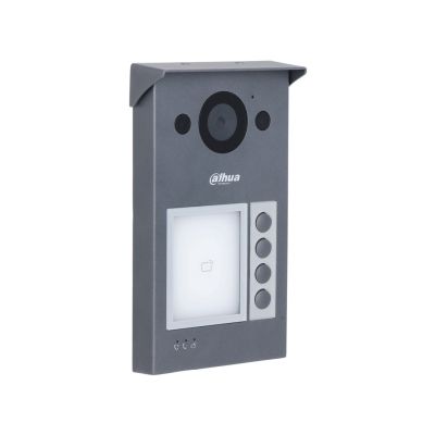 15. Dahua Technology VTO3311Q-WP Video-Türsprechanlage 2 MP Grau