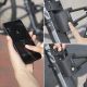 4. Rockbros 32210826001 Fingerabdruck-Fahrradschloss – Schwarz